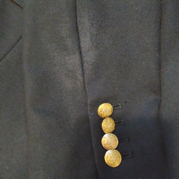 J Crew Black Wool Schoolboy Blazer - Picture 15 of 15